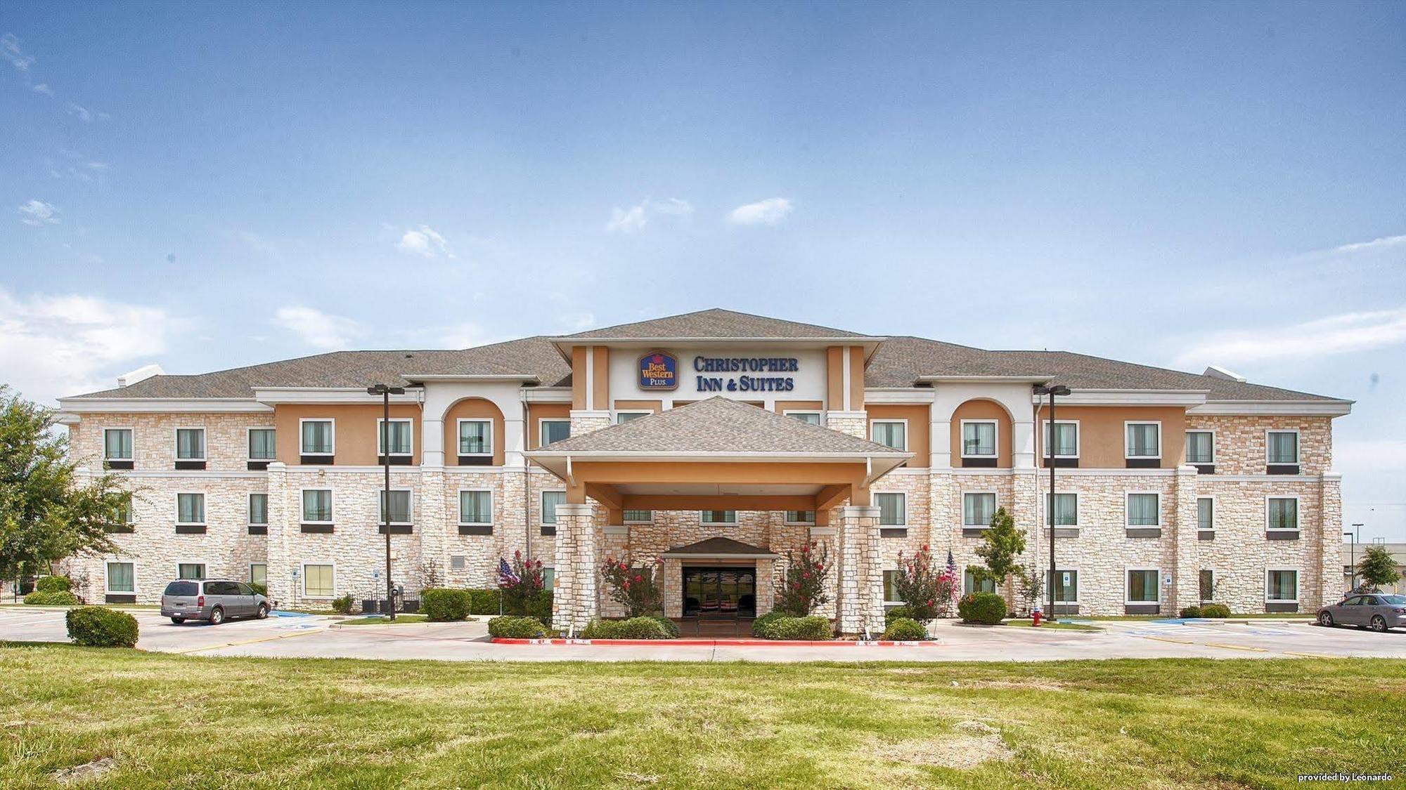 Best Western Plus Christopher Inn And Suites Forney Ngoại thất bức ảnh